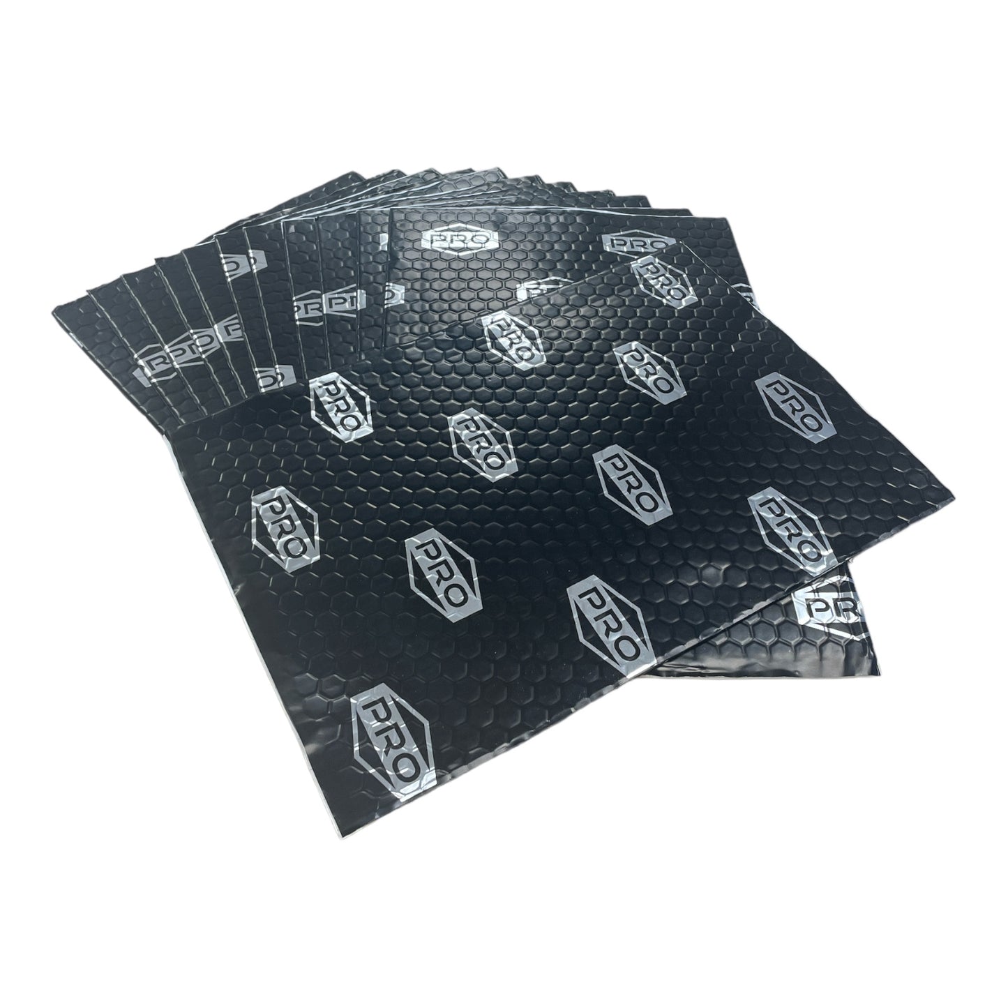 PRO® Premium HEX 3mm Sound Deadening Deadn Mat 35 x 50cm 12 sheets 2.1sqm