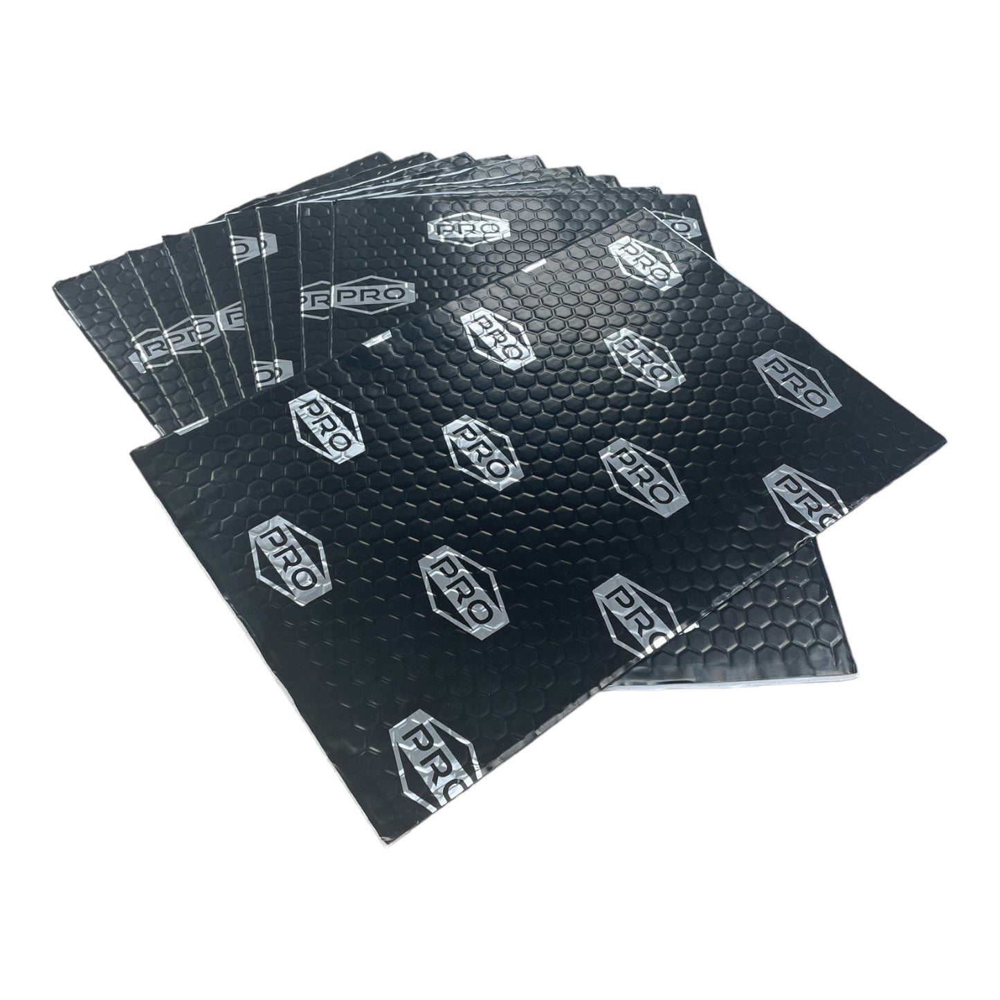 PRO® Premium HEX 4mm Sound Deadening Deadn Mat 35 x 50cm 10 sheets 1.75sqm