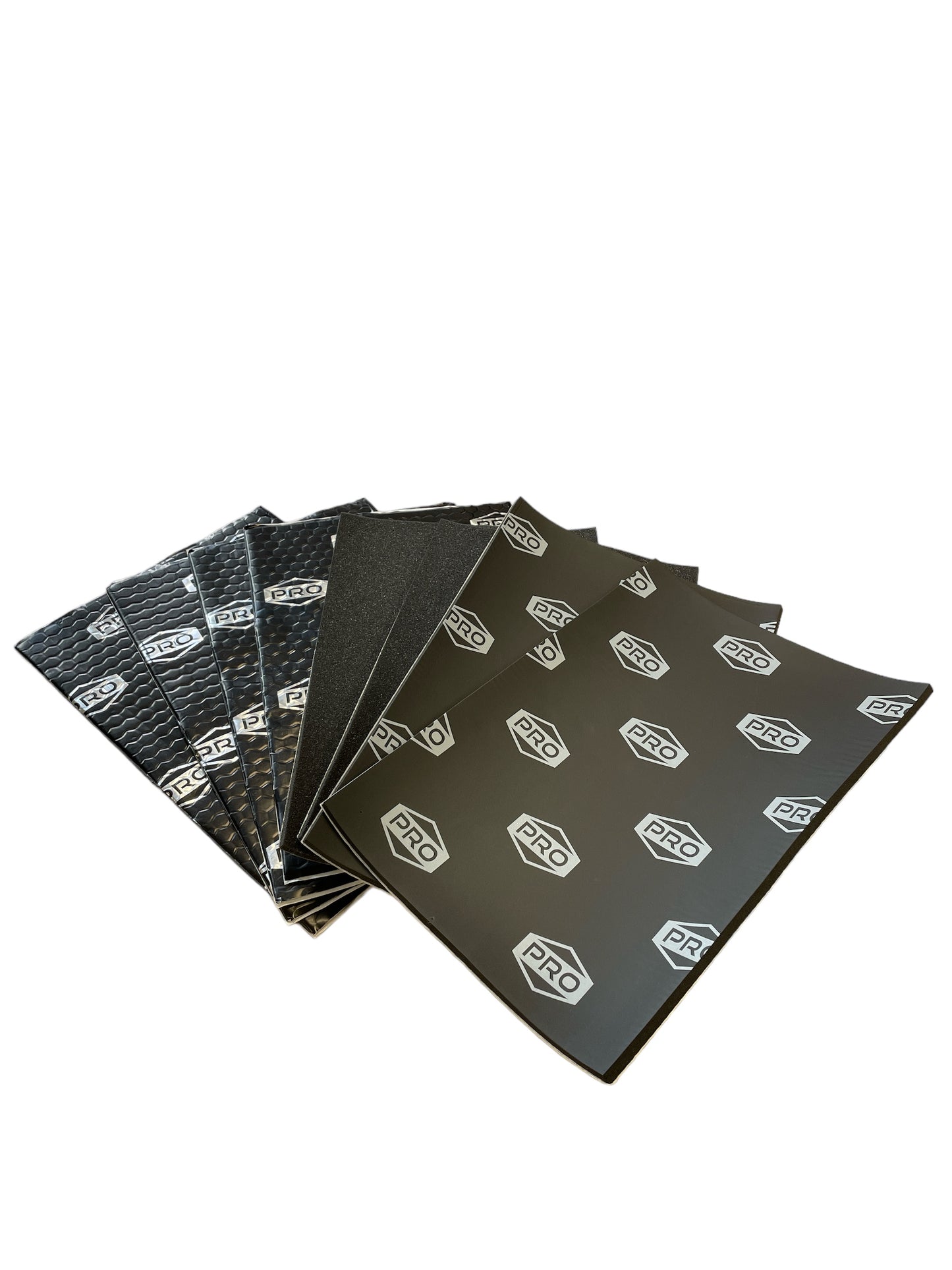 PRO® 2 Door Speaker Kit Sound Absorbing Thermal Deadn Mat 1.4sqm