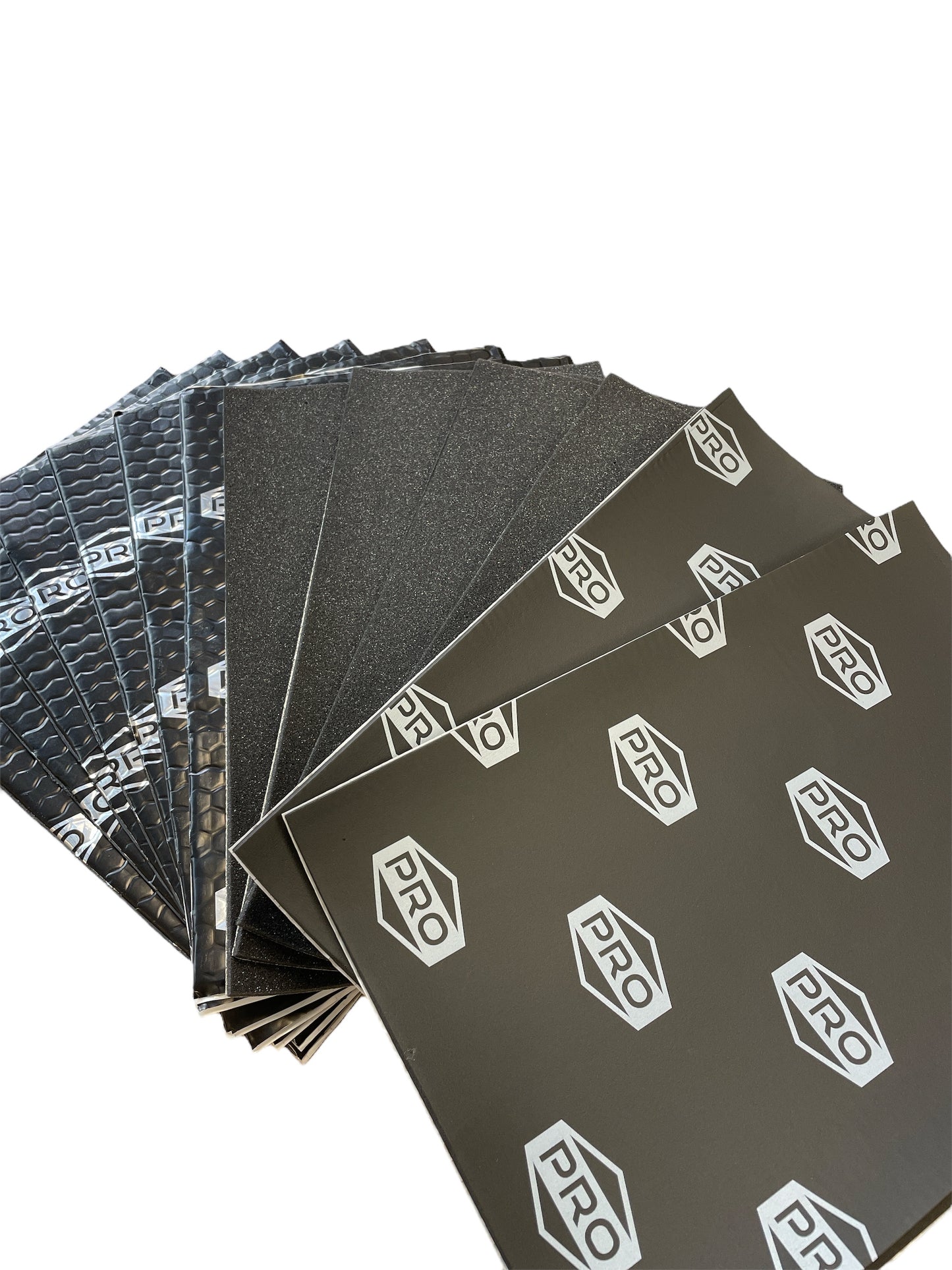 PRO® 4 Door Speaker Kit Sound Absorbing Thermal Deadn Mat 2.45sqm