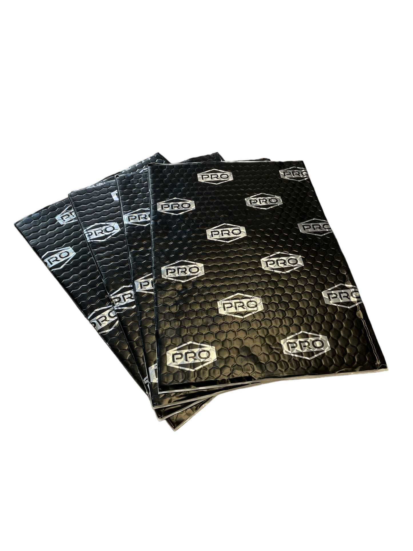 PRO® 4 Door Speaker Kit Sound Absorbing Thermal Deadn Mat 2.45sqm