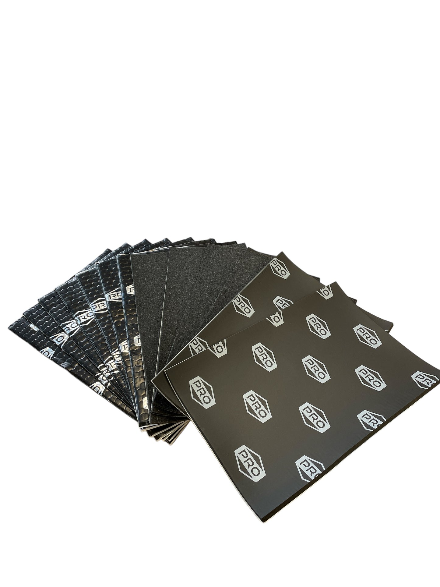 PRO® 4 Door Speaker Kit Sound Absorbing Thermal Deadn Mat 2.45sqm