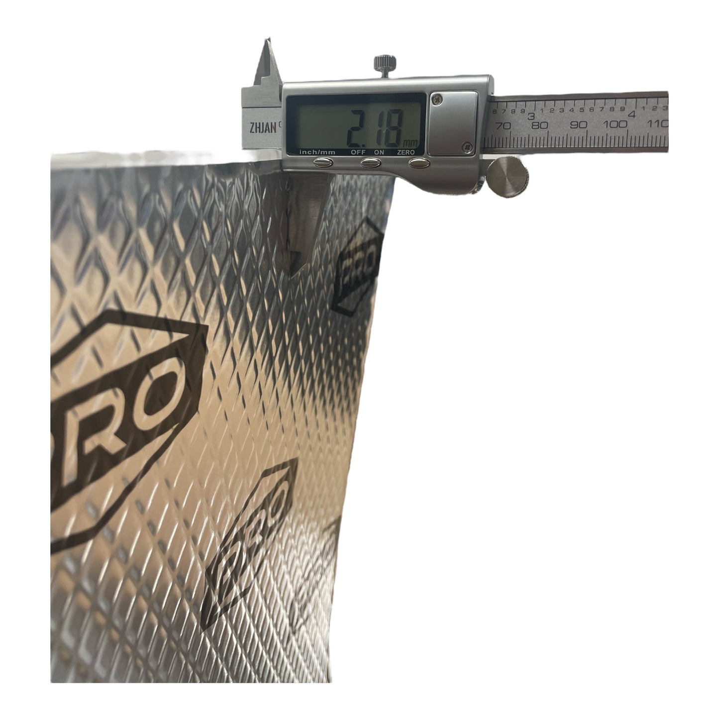 PRO® Standard Diamond 2mm Sound Deadening Deadn Mat 50cm x 4m roll 2sqm
