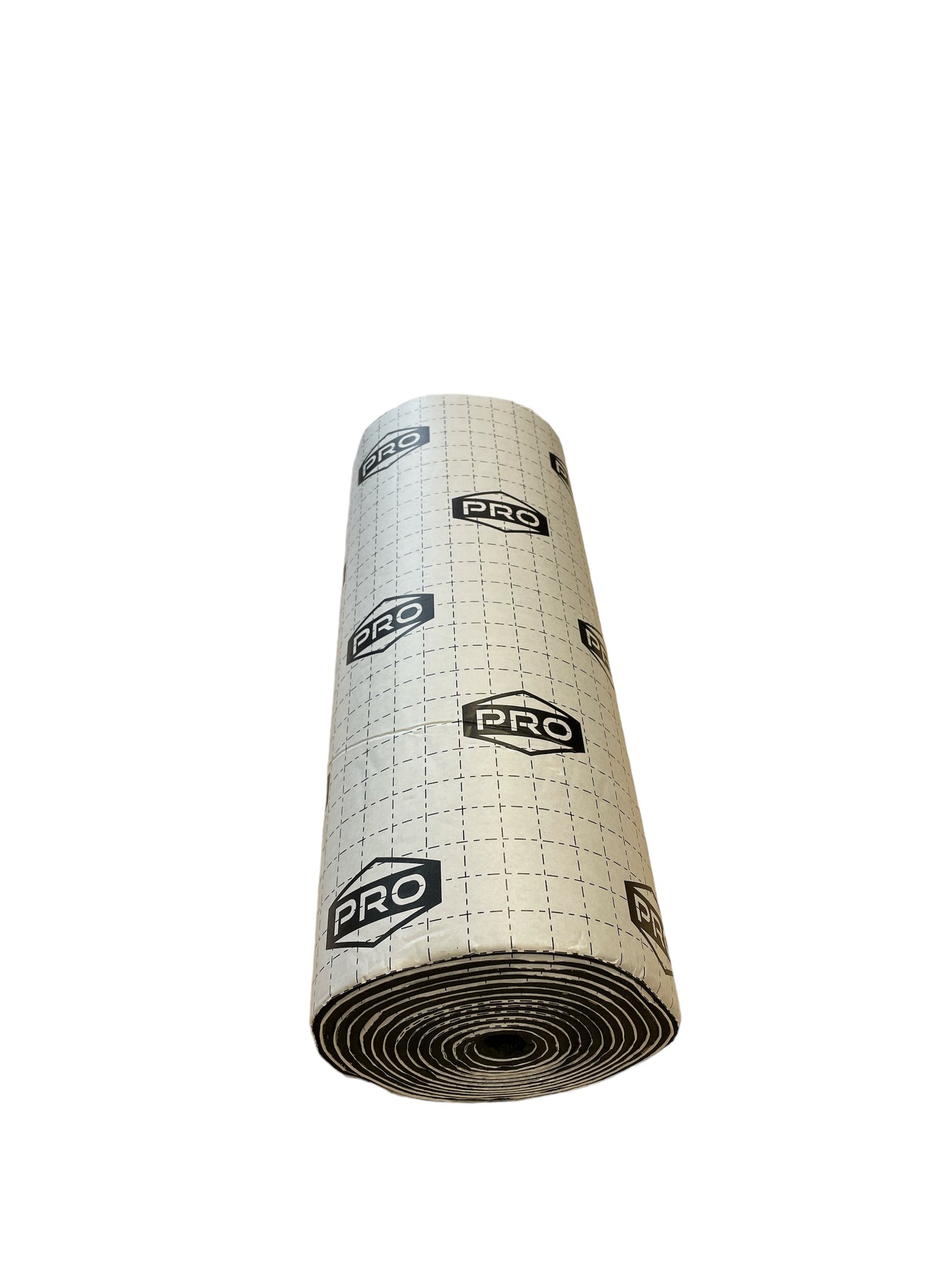 PRO® Thermo Rubber Foam 10mm Sound Absorbing Thermal Deadn Mat roll 50cm x 5m 2.5sqm