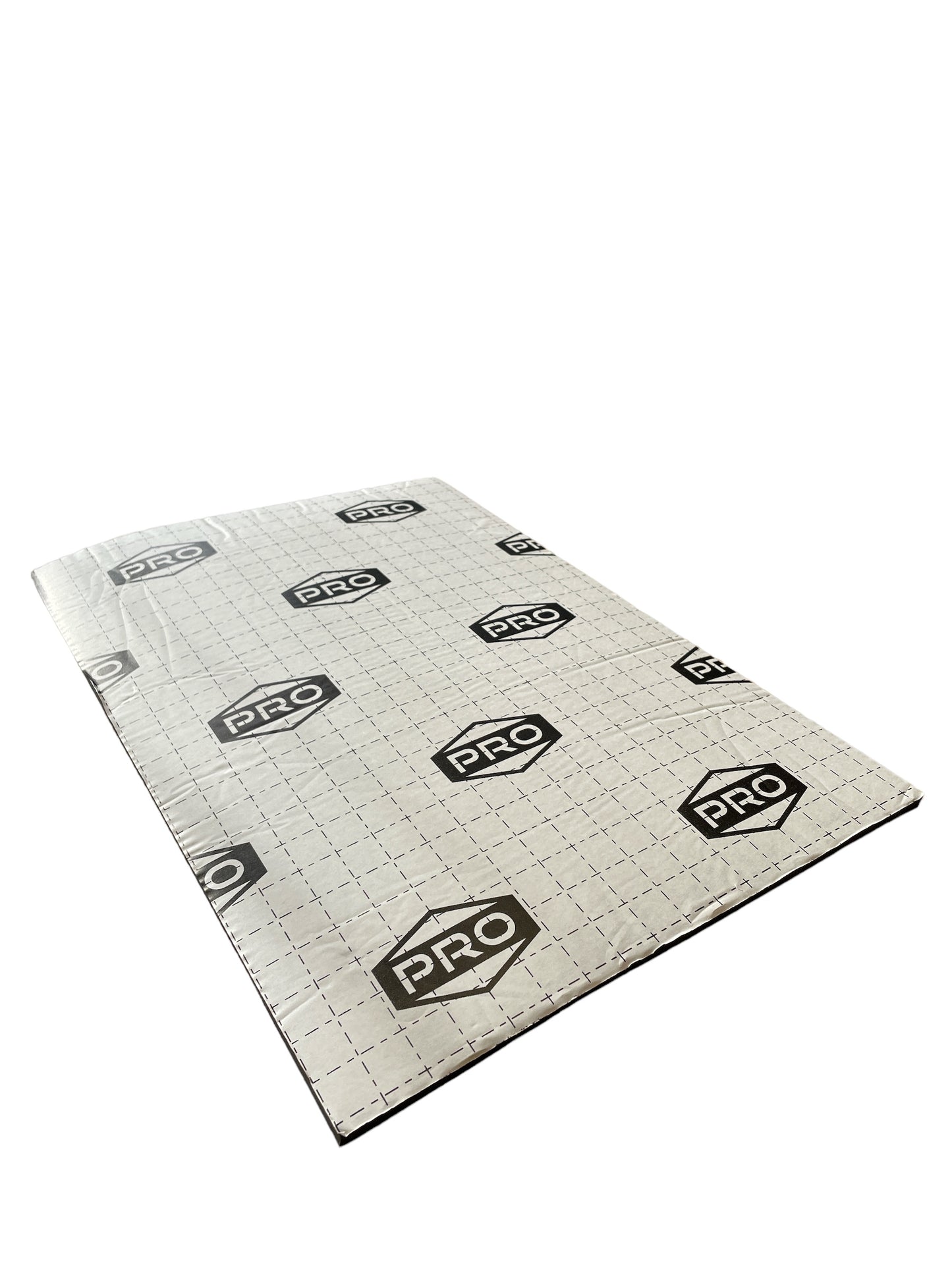 PRO® Thermo Rubber Foam 10mm Sound Absorbing Thermal Deadn Mat 10 sheets 35cm x 50cm 1.75sqm