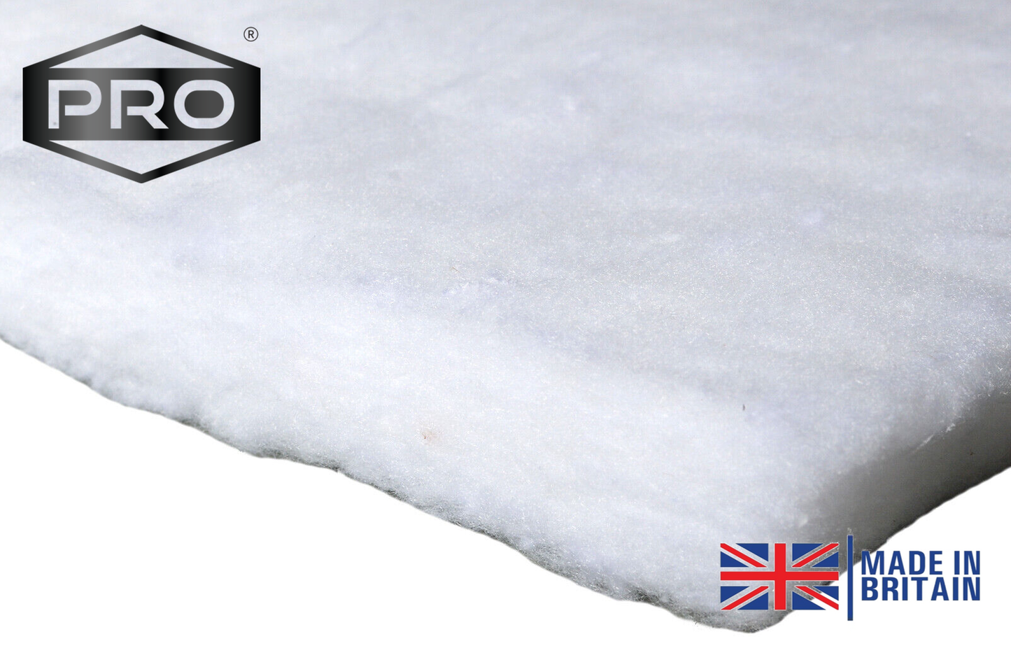 PRO® Thermo Fleece 50mm Sound Absorbing Thermal Deadn Mat roll 39cm x 10m 3.9sqm
