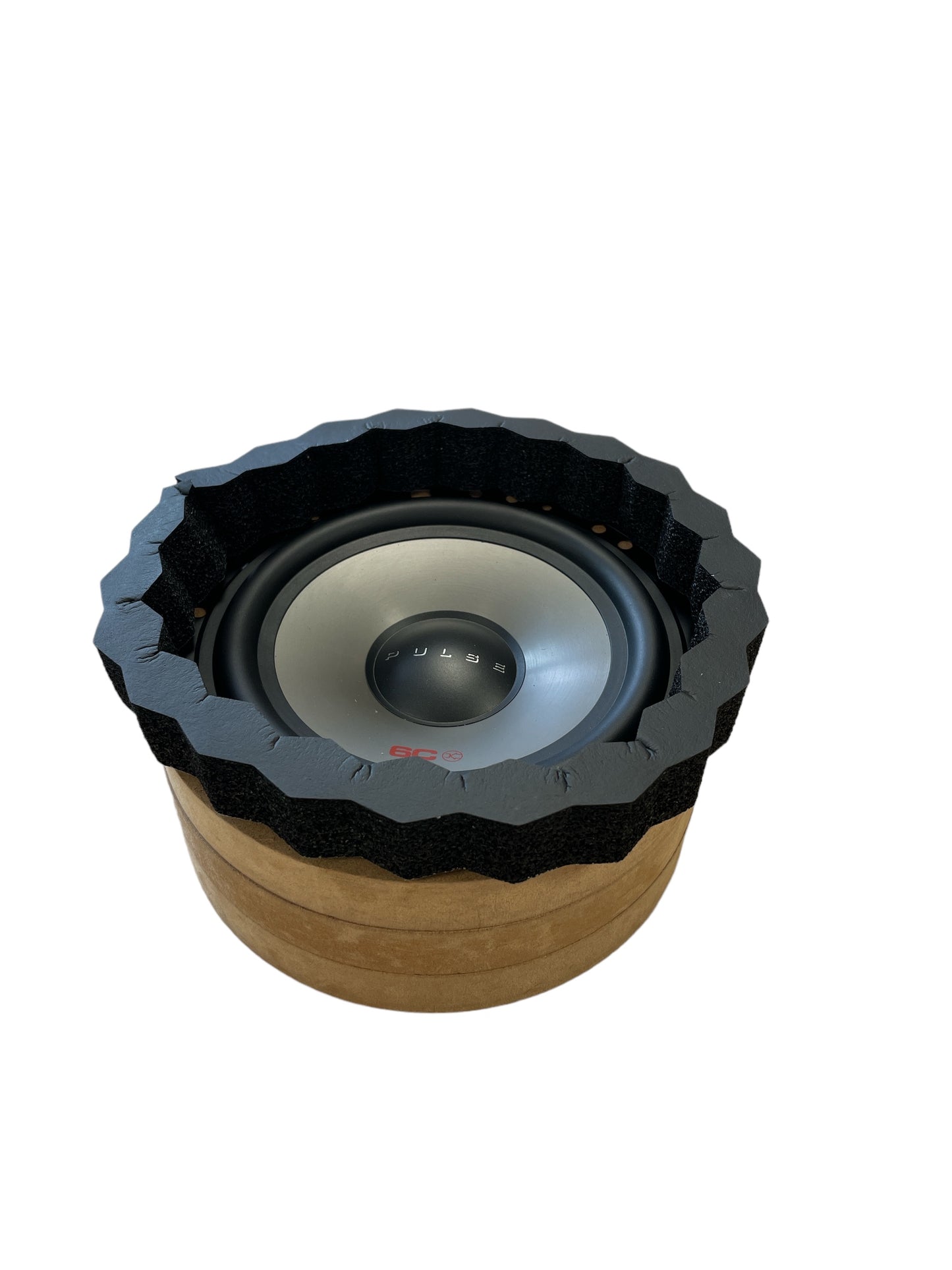 PRO® Speaker Sound Kit Sound Absorbing Thermal Deadn Foam Strips and LP Wave Mat