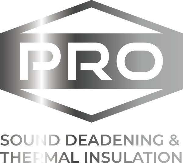 PRO Sound Deadening and Thermal Insulation